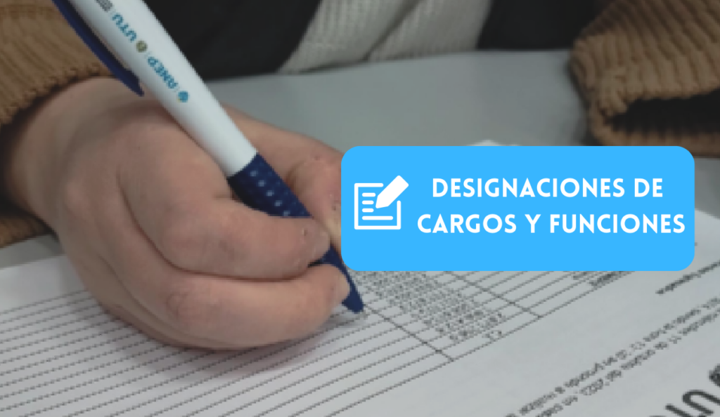 DESIGNACIÓN CAJERO PARA EL PARADOR DEL ANEXO CENTRO DE ESPECIALIZACIÓN HOTELERA Y GASTRONÓMICA GUAVIYÚ