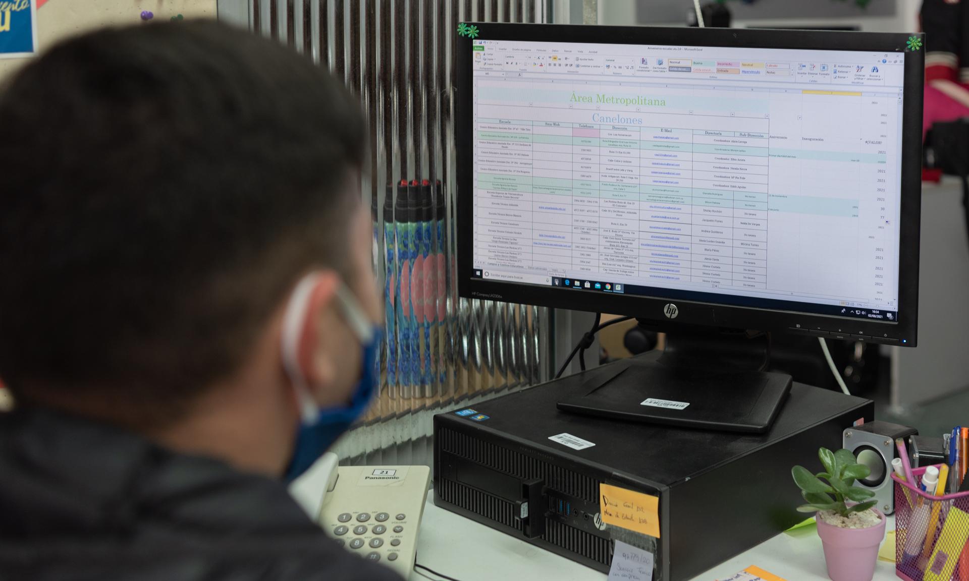 En este momento estás viendo CURSO: «OPERACIÓN BÁSICA DE EXCEL – PLANILLAS ELECTRÓNICAS» (GRUPO 2)